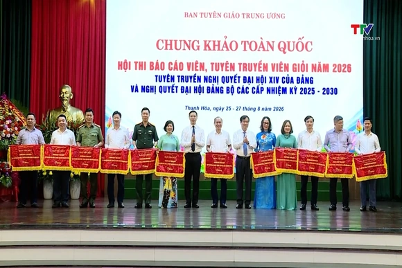 Khai mạc Hội thi báo cáo viên, tuyên truyền viên giỏi năm 2026