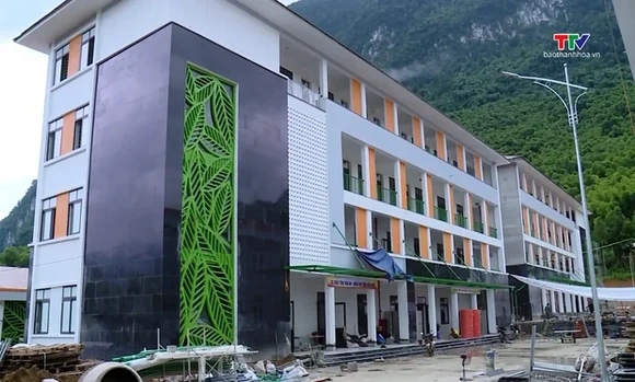 Chuẩn bị vận hành trường nội trú liên cấp Sơn Thủy
