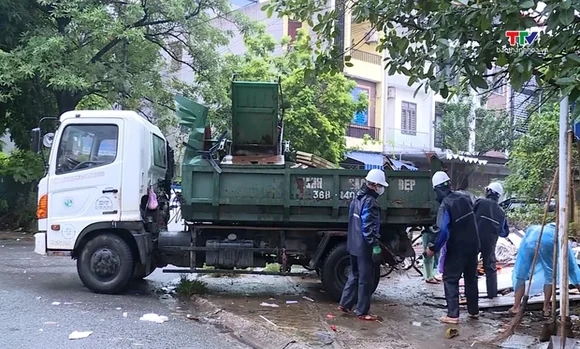 Chủ động chống ngập úng ở đô thị