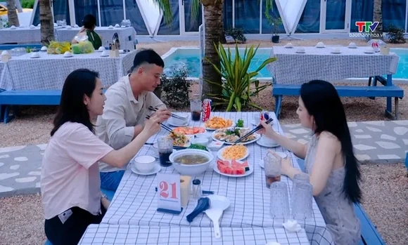 Paradise Sầm Sơn – Bình yên bên biển Quảng Hải