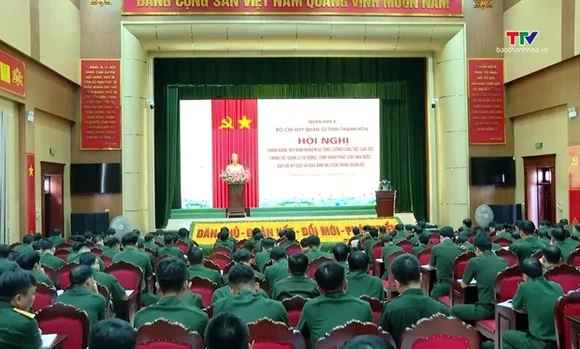 Hội nghị chỉnh huấn, rút kinh nghiệm công tác giáo dục chính trị, quản lý tư tưởng, duy trì kỷ luật và bảo đảm an toàn