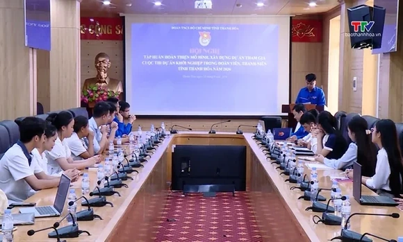 Hoàn thiện kỹ năng cho các ứng viên dự thi “Dự án khởi nghiệp trong  đoàn viên, thanh niên”