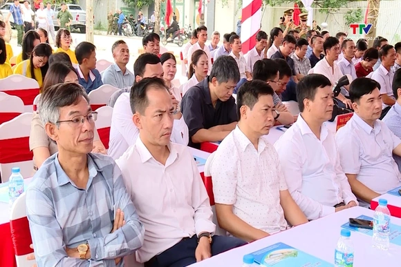 Phường Hàm Rồng khởi công xây dựng 2 khu tái định cư phục vụ Dự án đường sắt tốc độ cao Bắc - Nam