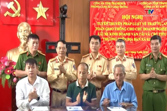Tuyên truyền pháp luật cho các chủ doanh nghiệp kinh doanh vận tải