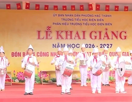 Khai trường 2026 - Những khoảnh khắc gọi tên mùa Thu