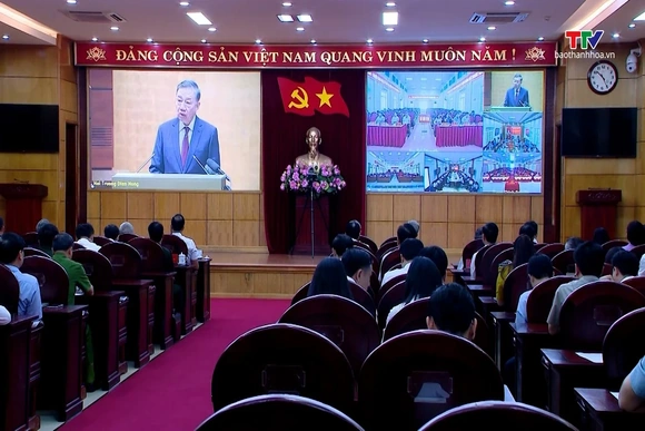 Hội nghị quán triệt, triển khai thực hiện một số nghị quyết, chỉ thị của Bộ Chính trị