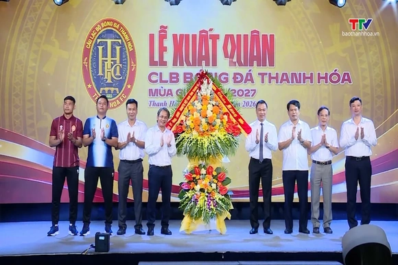 Câu lạc bộ Bóng đá Thanh Hoá xuất quân mùa giải 2026 - 2027