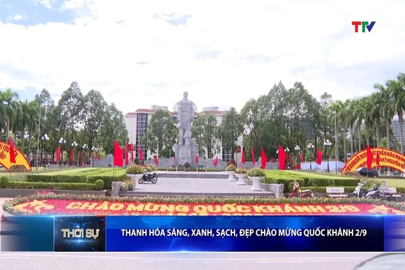 Bản tin Thời sự 9h ngày 31/8/2026