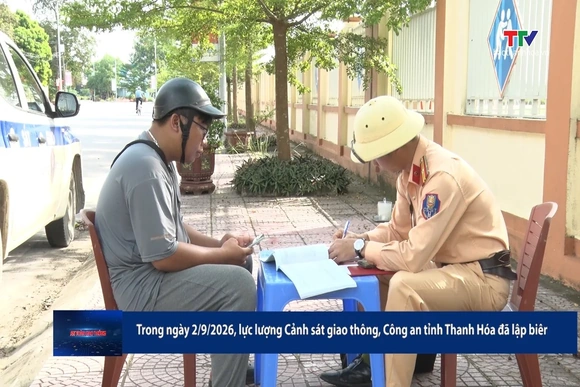 An toàn giao thông 24h ngày 2/9/2026