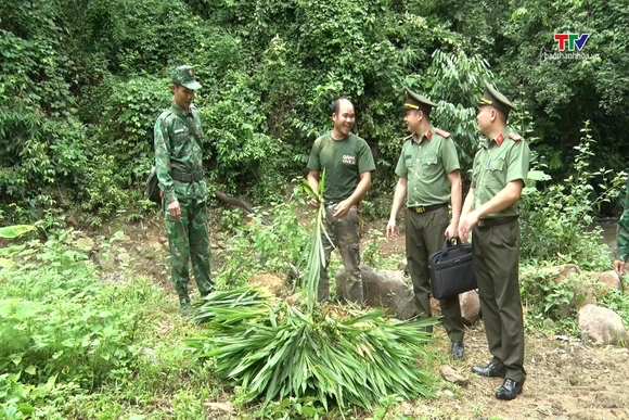 Mô hình “Biên giới bình yên – xã không xuất, nhập cảnh trái phép”