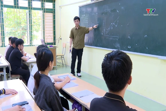 Tiếp lửa niềm đam mê khoa học