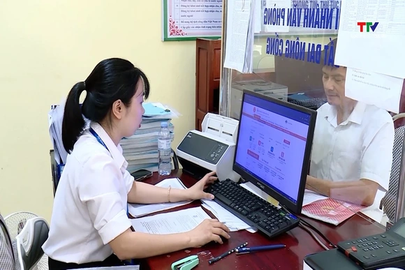 Số hóa thủ tục hành chính nâng cao chất lượng phục vụ người dân