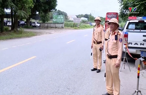 Đảm bảo trật tự an toàn giao thông trong kỳ nghỉ lễ 2/9