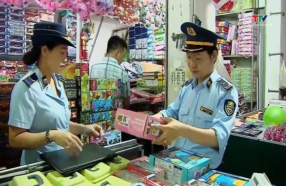 Tăng cường quản lý thị trường hàng hóa dịp Tết Trung thu