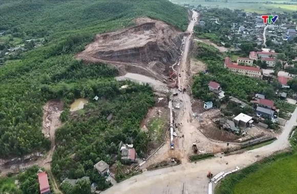 Đẩy nhanh tiến độ dự án đường nối cao tốc Bắc – Nam, Quốc lộ 1A đi Cảng Nghi Sơn