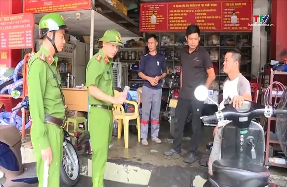 Quyết tâm lập lại trật tự đô thị, trật tự công cộng