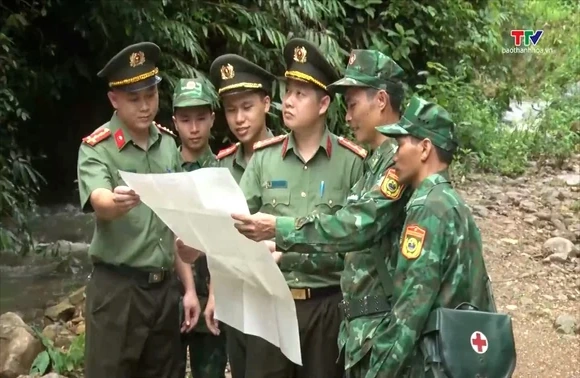 Mô hình “Biên giới bình yên – xã không xuất, nhập cảnh trái phép”
