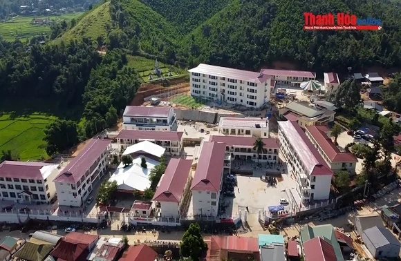 Trước ngày khai giảng đáng nhớ ở ngôi trường mới nơi vùng biên xứ Thanh