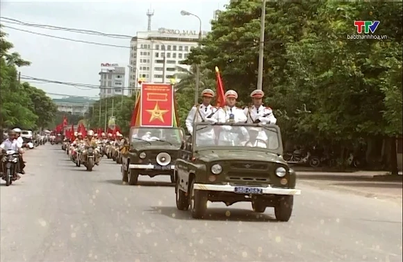 Công an Thanh Hóa vững bước dưới lá cờ vẻ vang của Đảng
