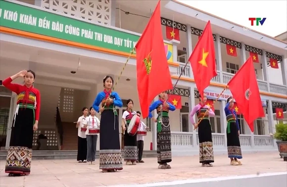 Rộn ràng chuẩn bị cho năm học mới