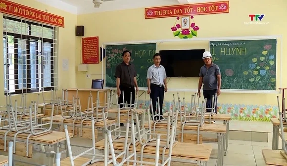 108 trường nội trú liên cấp vùng biên sẵn sàng đón học sinh ngày 5/9