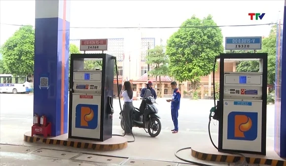 Không để gián đoạn nguồn cung xăng dầu dịp 2/9