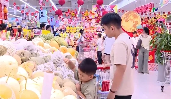 Tiêu thụ hàng hóa dịp lễ Quốc khánh tăng cao