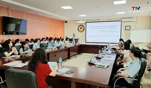 Bảo tồn và phát huy giá trị văn hóa dân gian qua tục ngữ, thành ngữ xứ Thanh