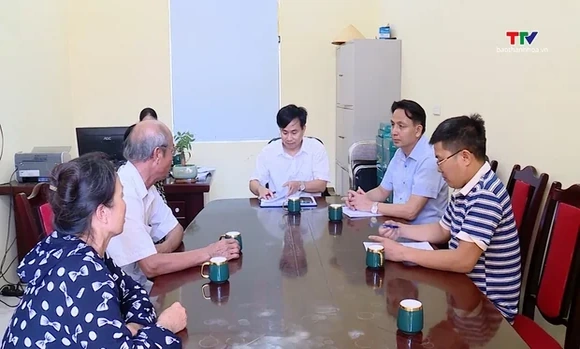 Tăng cường đối thoại, giải quyết đơn thư, ổn định tình hình cơ sở