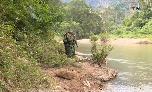 Tăng cường bảo vệ rừng khu vực biên giới