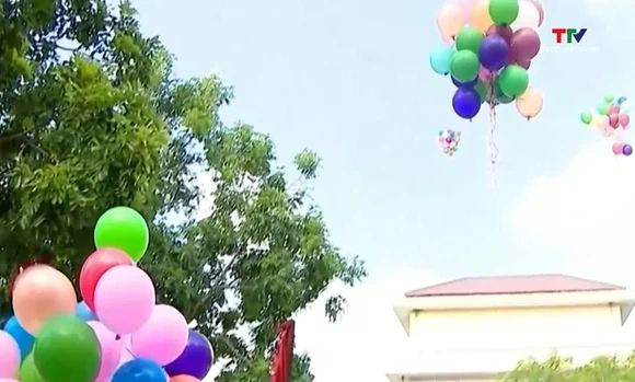 Cảnh báo nguy cơ cháy, nổ do sử dụng bóng bay bơm khí hydro