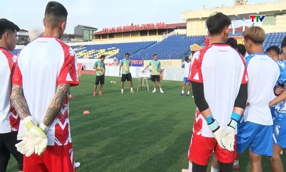 Câu lạc bộ Bóng đá Thanh Hoá sẵn sàng cho mùa giải 2026-2027