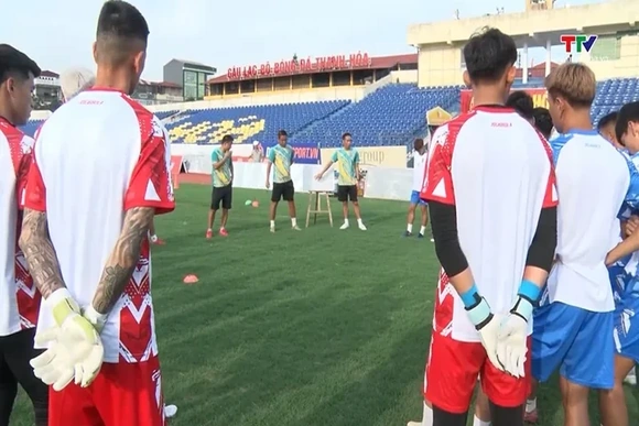 Câu lạc bộ Bóng đá Thanh Hoá sẵn sàng cho mùa giải 2026-2027