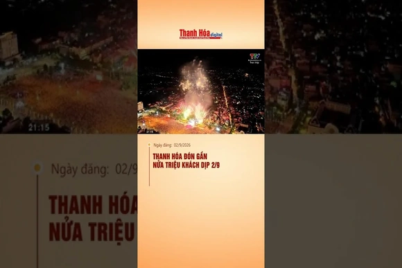Thanh Hóa đón gần nửa triệu khách trong 5 ngày nghỉ lễ, thu 873 tỷ đồng