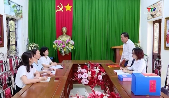 Tăng cường kiểm tra, giám sát Đảng, đáp ứng yêu cầu mới ở cơ sở