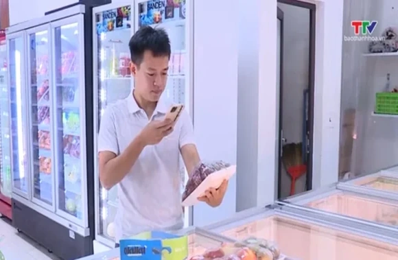 Nông sản Thanh Hóa lên sàn thương mại điện tử