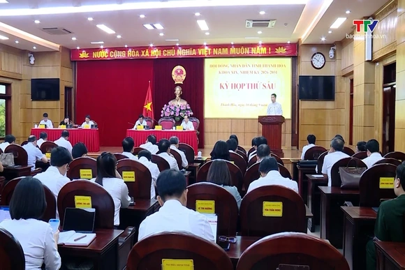 Kỳ họp thứ 6, Hội đồng Nhân dân tỉnh khóa XIX, nhiệm kỳ 2026 - 2031