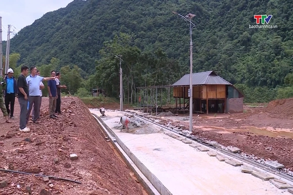 Xã Cổ Lũng ổn định dân cư vùng có nguy cơ sạt lở