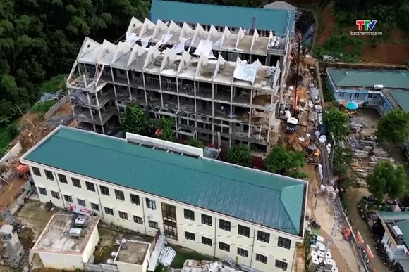 Phê duyệt 8 dự án trường nội trú liên cấp vùng biên