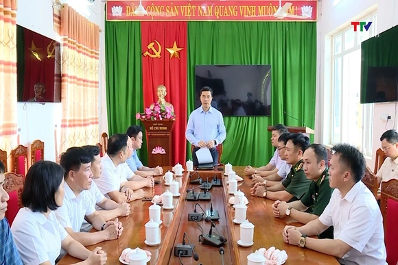 Nhi Sơn: Tạo nội lực cho hành trình giảm nghèo bền vững