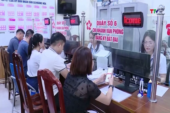 Chấm dứt tình trạng trả hồ sơ đất đai nhiều lần