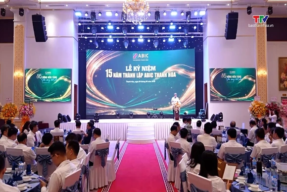 ABIC Thanh Hóa kỷ niệm 15 năm thành lập