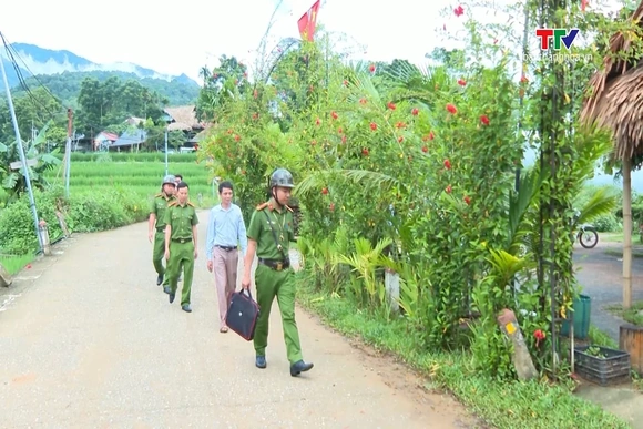 Tăng cường an ninh, trật tự tại Pù Luông