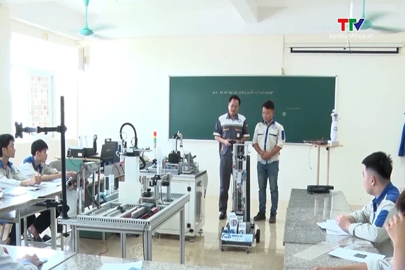 Gắn đào tạo nghề với nhu cầu doanh nghiệp