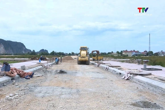 Giải phóng mặt bằng các dự án đạt gần 66% kế hoạch
