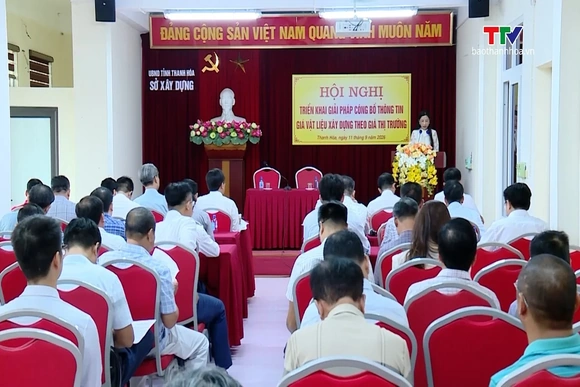 Thanh Hóa công bố giá vật liệu xây dựng sát với giá thị trường