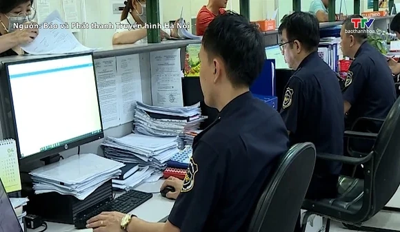 Hải quan tự động xác nhận tờ khai xuất nhập khẩu