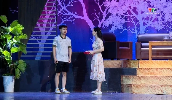 Sân khấu và những câu chuyện của cuộc sống hôm nay