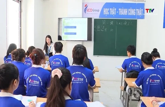 Người trẻ Thanh Hóa chủ động học thêm tiếng Trung