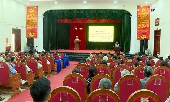 Xã Quảng Bình triển khai các Nghị quyết Hội nghị lần thứ ba Ban Chấp hành Trung ương Đảng khóa XIV